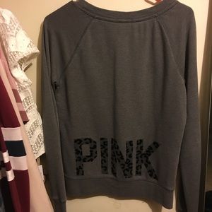 Pink sweatshirt